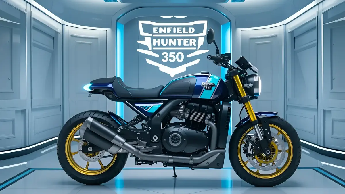 2026 Royal Enfield Hunter 350: with Strong Engine, Modern Roadster Design and Latest Tech