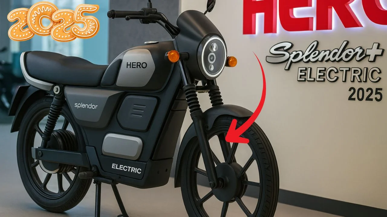 Hero ThunderX Electric Bike: 520KM Range, 2-Hour Charge & Stylish Design Under ₹70,000