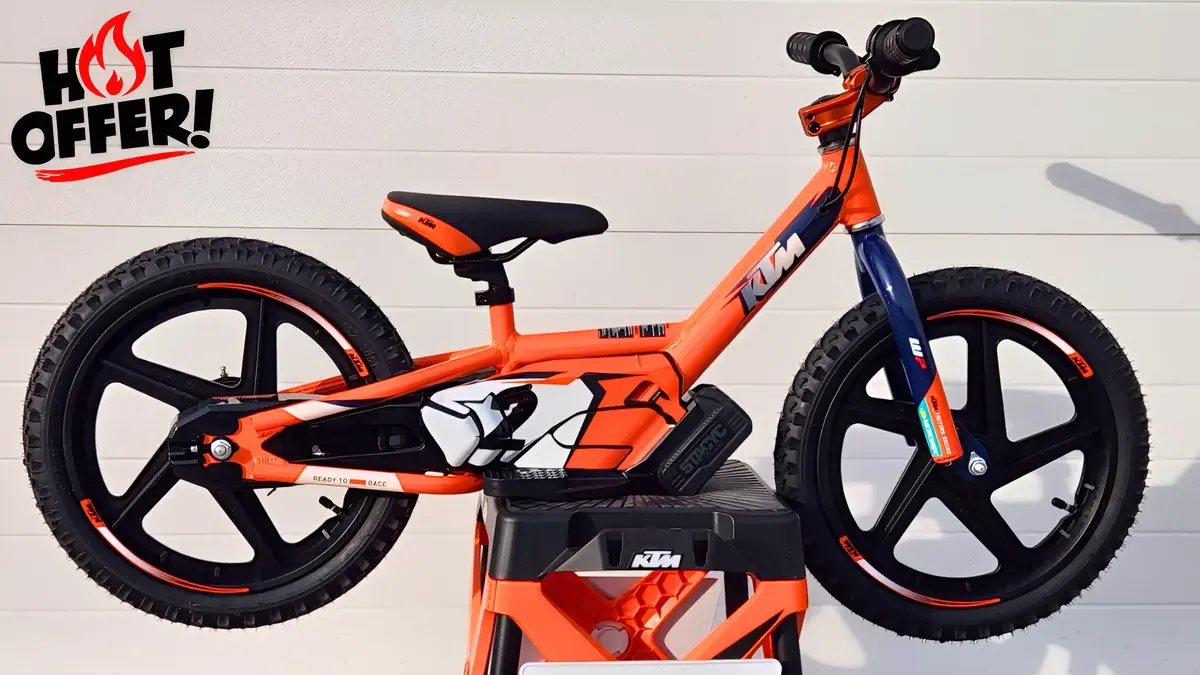 सिर्फ ₹2,599 में KTM की इलेक्ट्रिक साइकिल 90KM/h की टॉप स्पीड के साथ हुई लॉन्च, एक चार्ज में चलेगी 285KM की रेंज