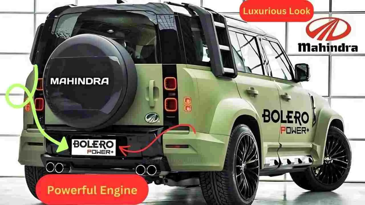 धांसू फीचर्स के साथ लॉन्च हुई Mahindra की बहादुर Bolero, सिर्फ ₹20,000 की EMI में मिलेगी 7 सीटर कैपेसिटी और 17 kmpl की फाड़ू माइलेज