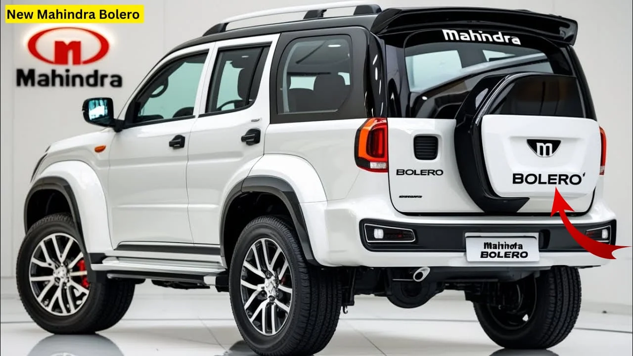 नेताओ की दिलरुबा New Model Mahindra Bolero का प्रीमियम लुक Defender को देगी कड़ी टक्कर, पाएं 26Km/l का तगड़ा माइलेज