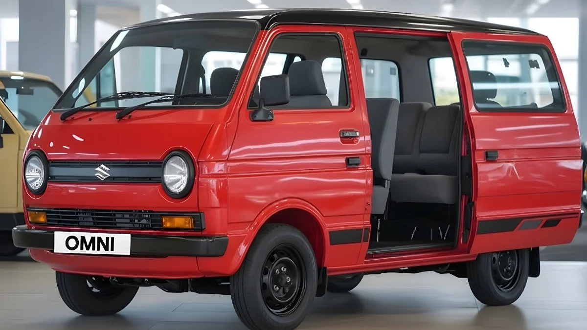 8 Seater में परफेक्ट बनी 35 km/l माइलेज और स्पोर्टी लुक वाली Maruti Suzuki Omni 2026