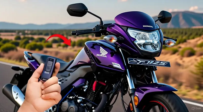 New Honda SP 125 Bike