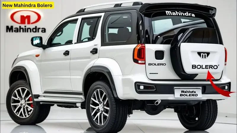 New Mahindra Bolero 2026