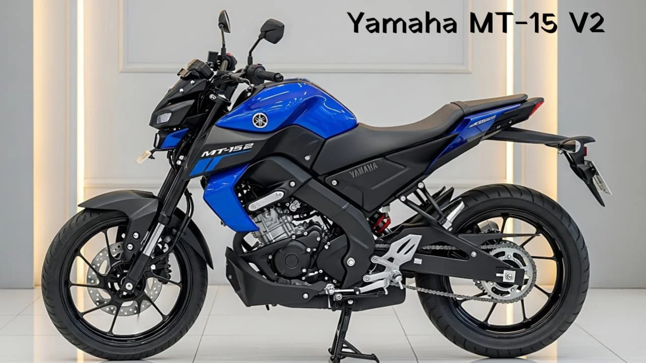 Yamaha MT-15 V2 Model : Yamaha में लॉन्च किया नई MT-15, 155cc इंजन, हाई माइलेज और सपोर्ट लोक का धमाका